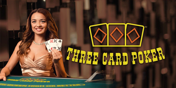 Strategi Jitu Bermain Casino Three Card Poker